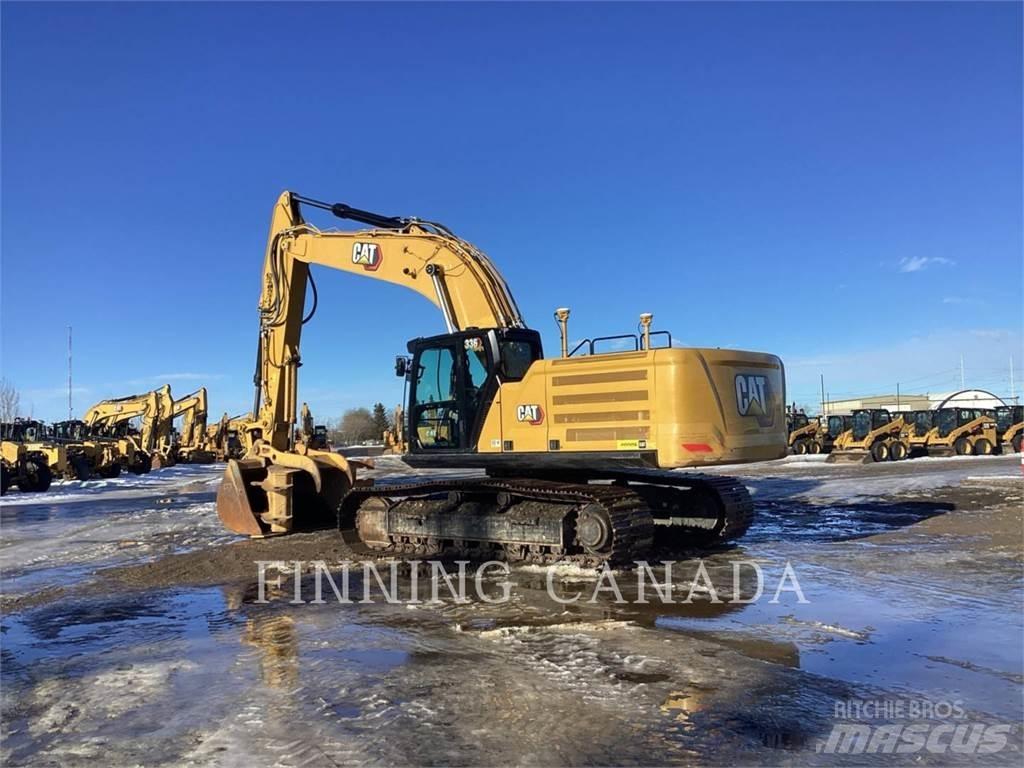 CAT 336-08 Telakaivukoneet