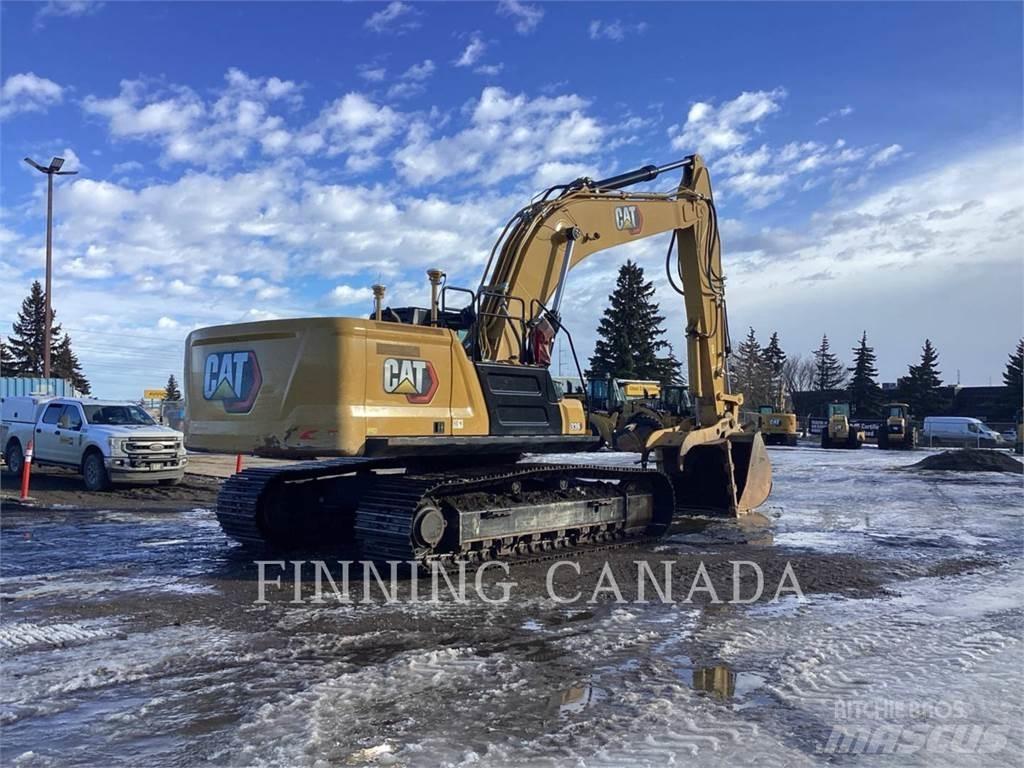CAT 336-08 Telakaivukoneet