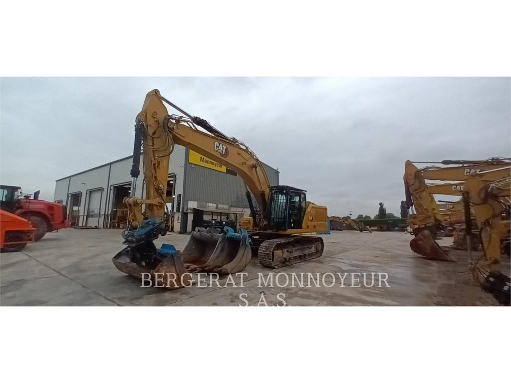 CAT 336-08 Telakaivukoneet