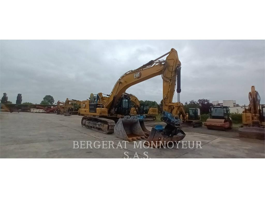 CAT 336-08 Telakaivukoneet