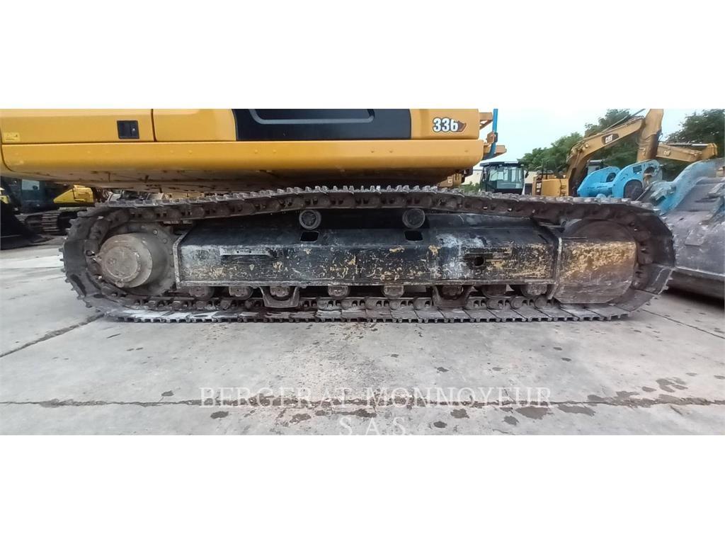 CAT 336-08 Telakaivukoneet