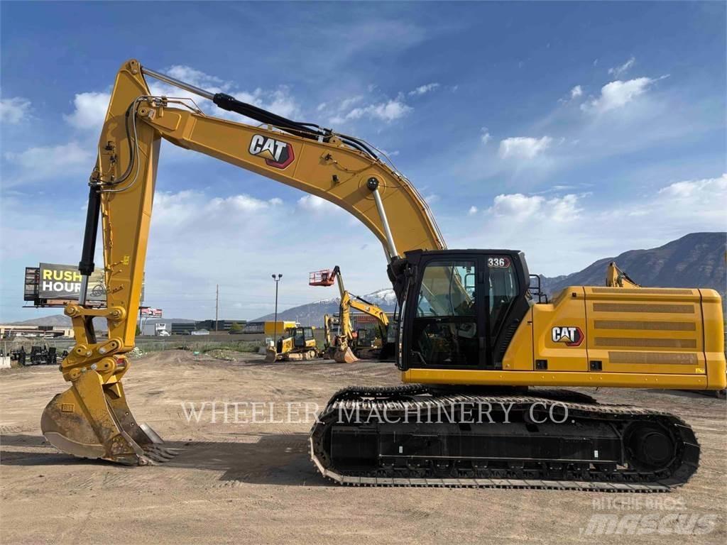 CAT 336-08 Telakaivukoneet
