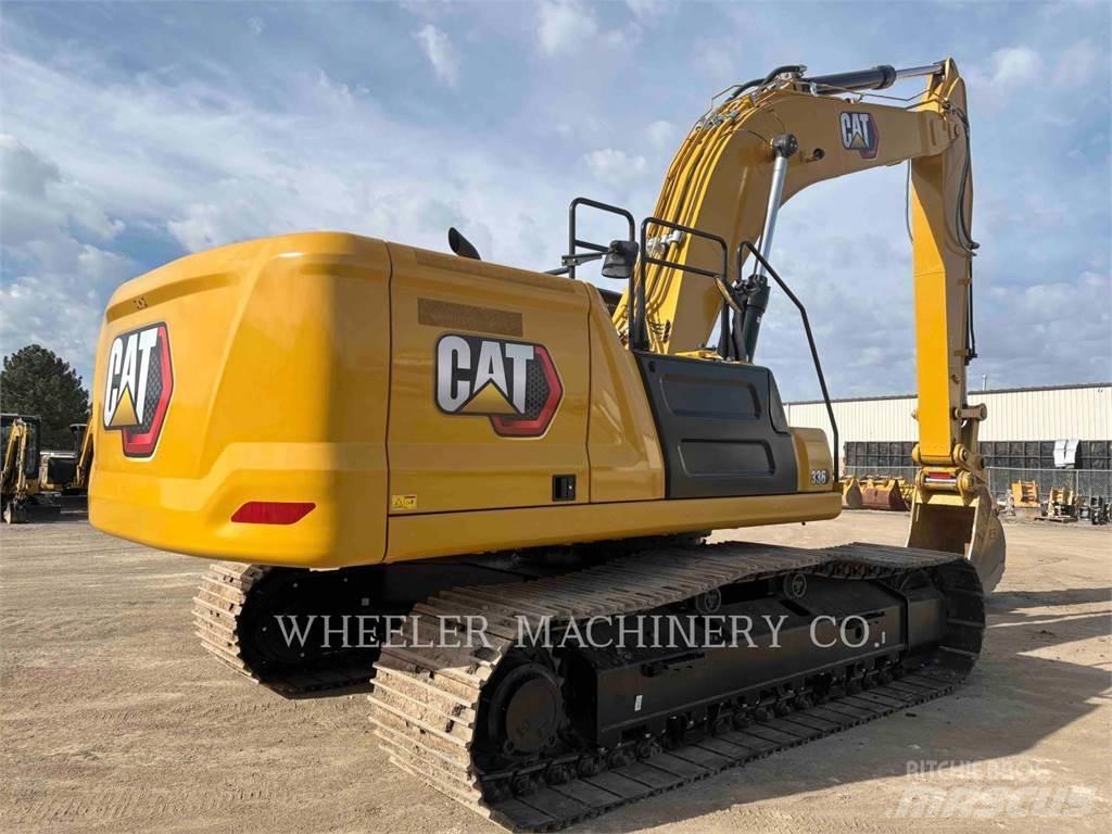 CAT 336-08 Telakaivukoneet