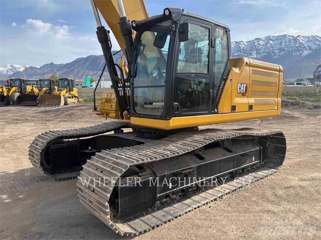CAT 336-08 Telakaivukoneet