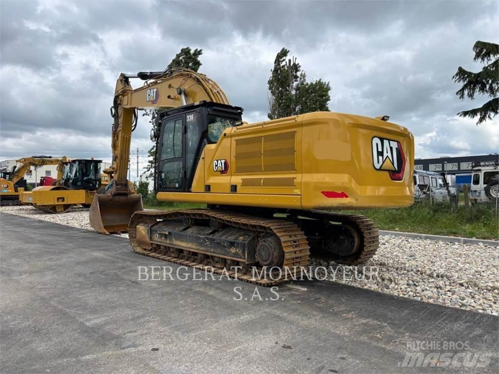 CAT 336-08 Telakaivukoneet