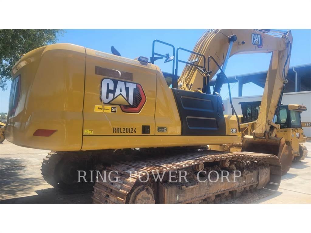 CAT 336-08 Telakaivukoneet