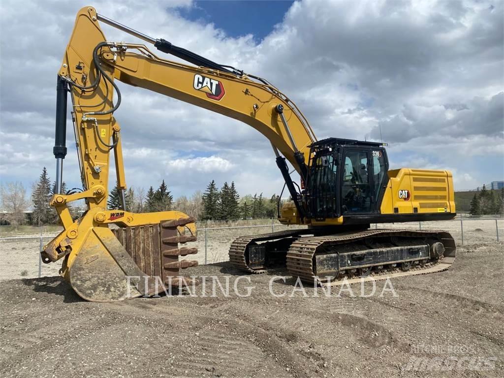 CAT 336-08 Telakaivukoneet