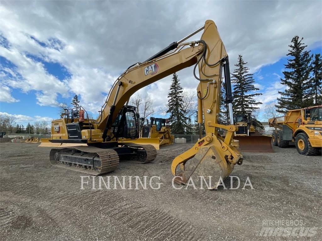 CAT 336-08 Telakaivukoneet