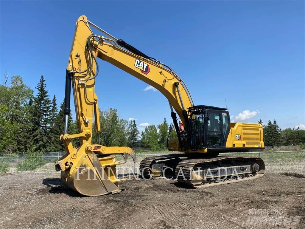 CAT 336-08 Telakaivukoneet