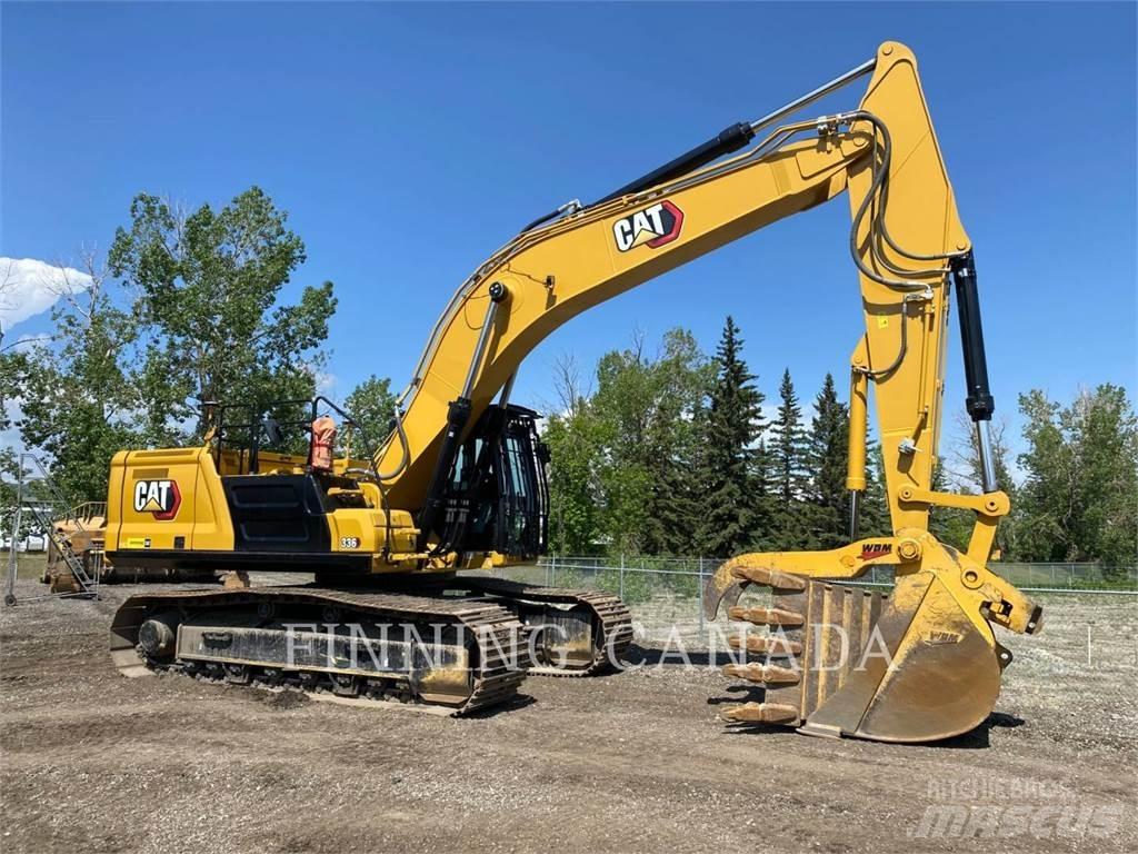 CAT 336-08 Telakaivukoneet