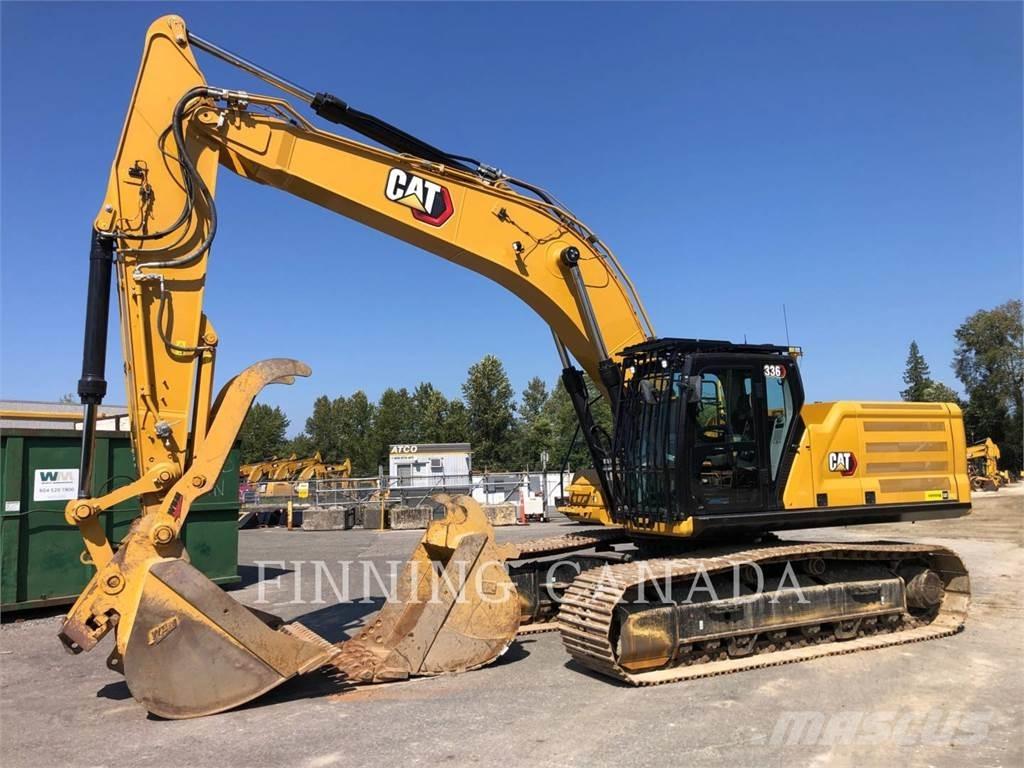 CAT 336-08 Telakaivukoneet