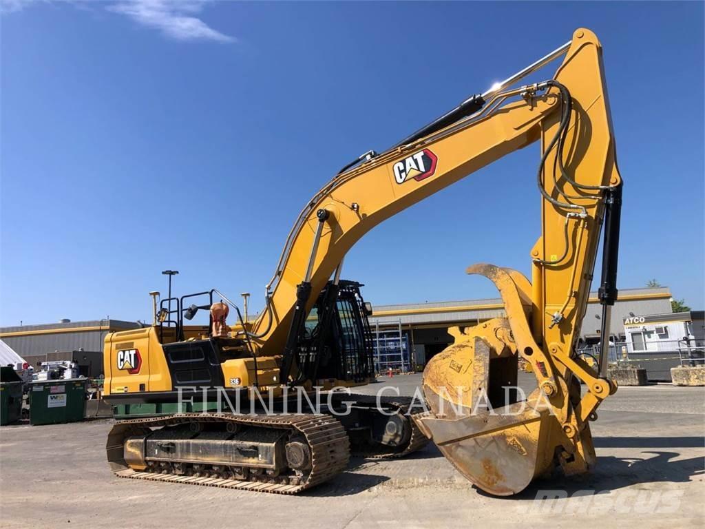 CAT 336-08 Telakaivukoneet
