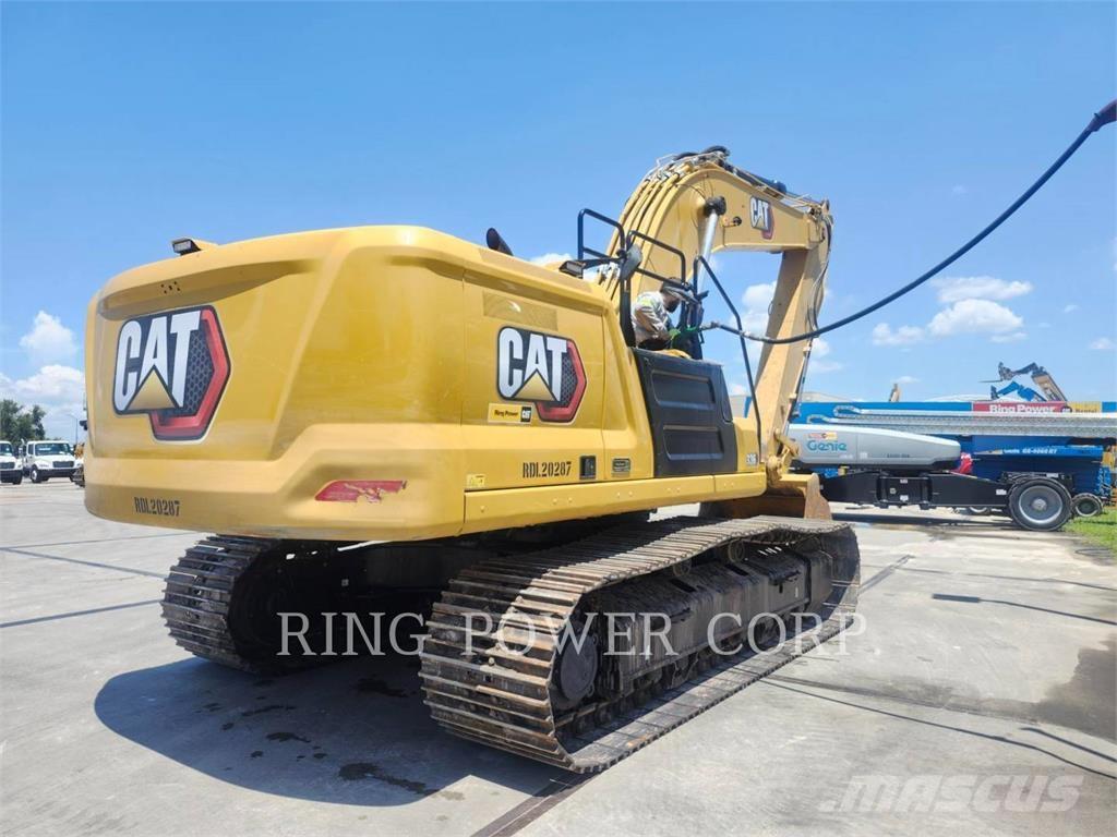 CAT 336-08 Telakaivukoneet