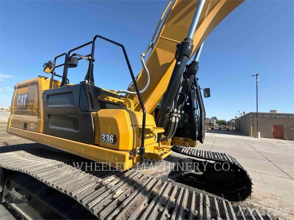CAT 336-08 CF Telakaivukoneet