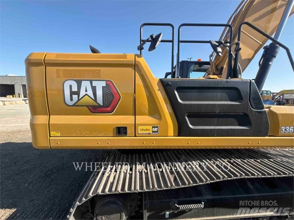 CAT 336-08 CF Telakaivukoneet