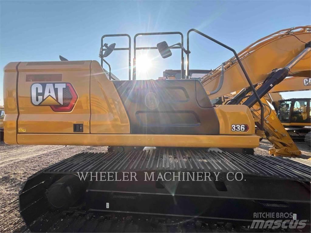 CAT 336-08 CF Telakaivukoneet