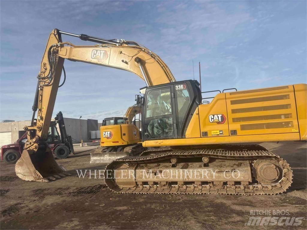 CAT 336-08 CF Telakaivukoneet