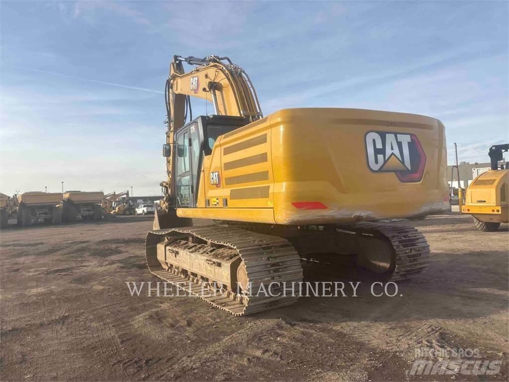 CAT 336-08 CF Telakaivukoneet
