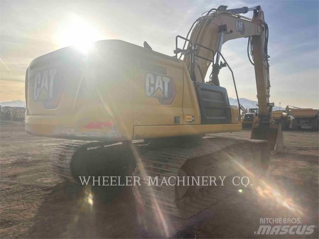 CAT 336-08 CF Telakaivukoneet