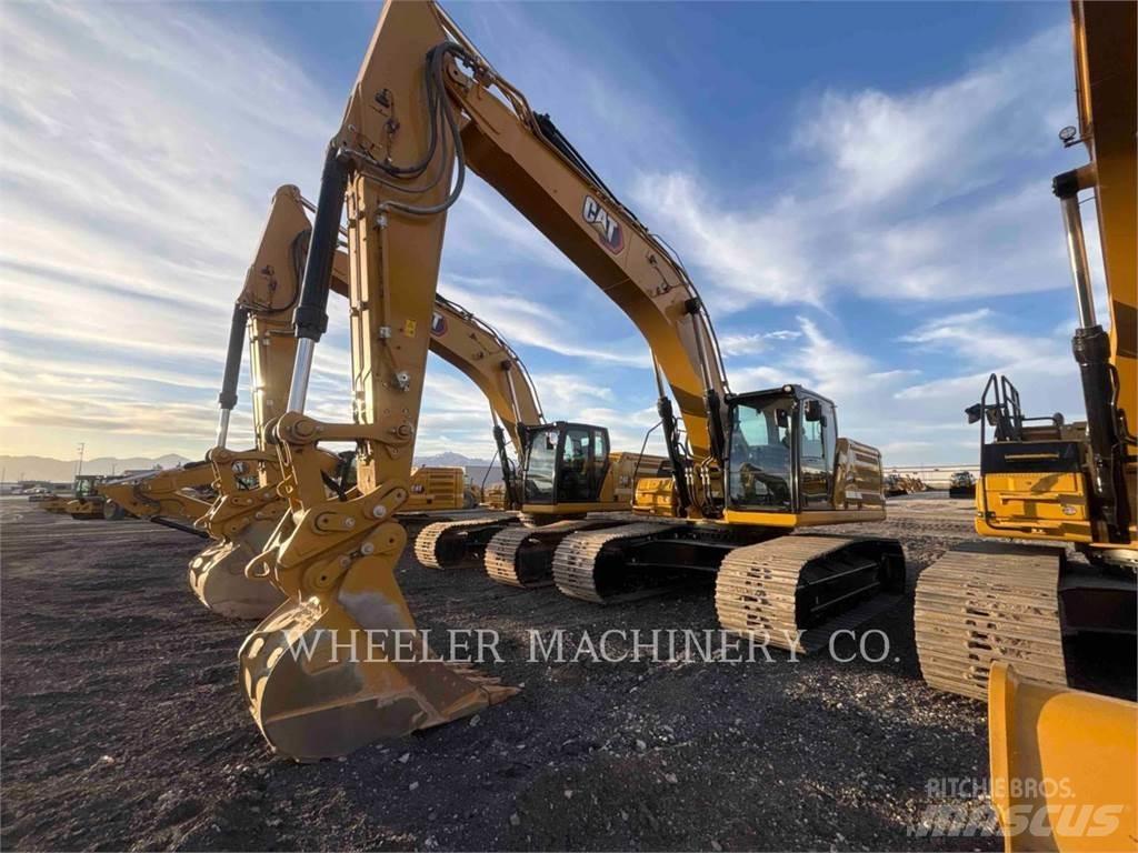 CAT 336-08 CF Telakaivukoneet