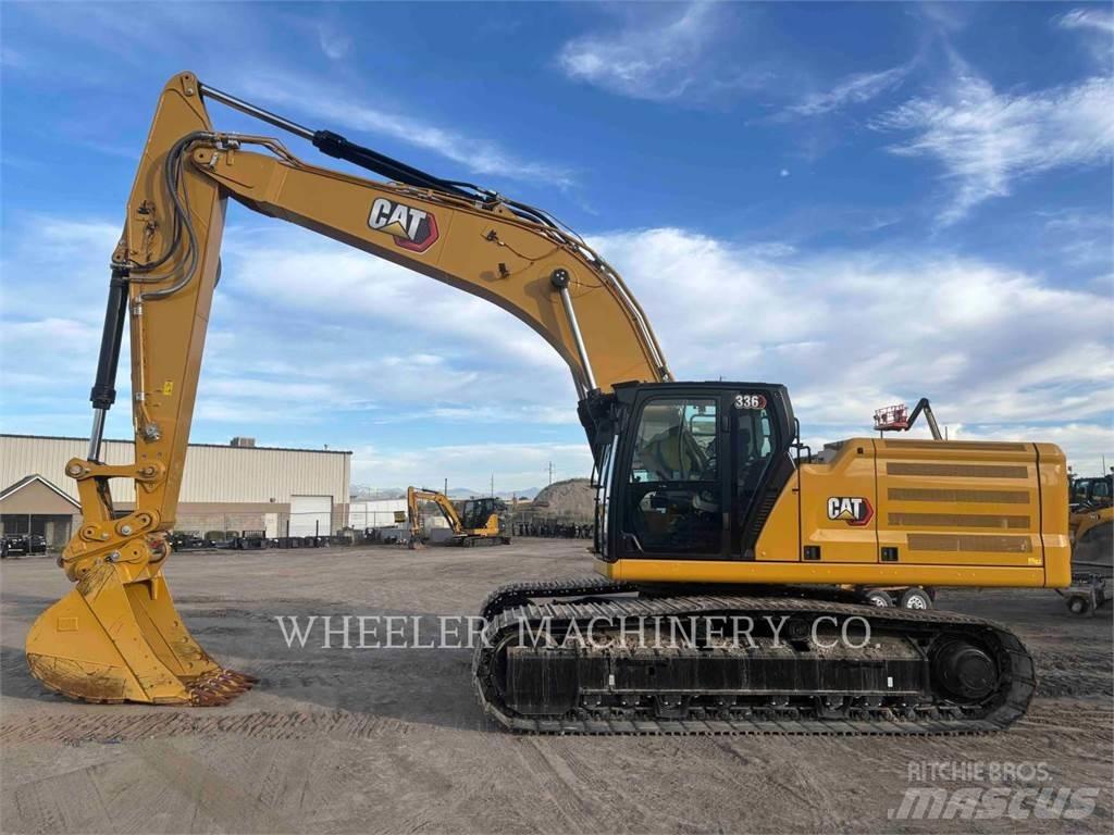 CAT 336-08 CF Telakaivukoneet