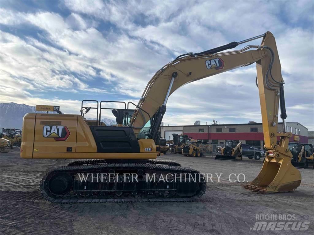 CAT 336-08 CF Telakaivukoneet