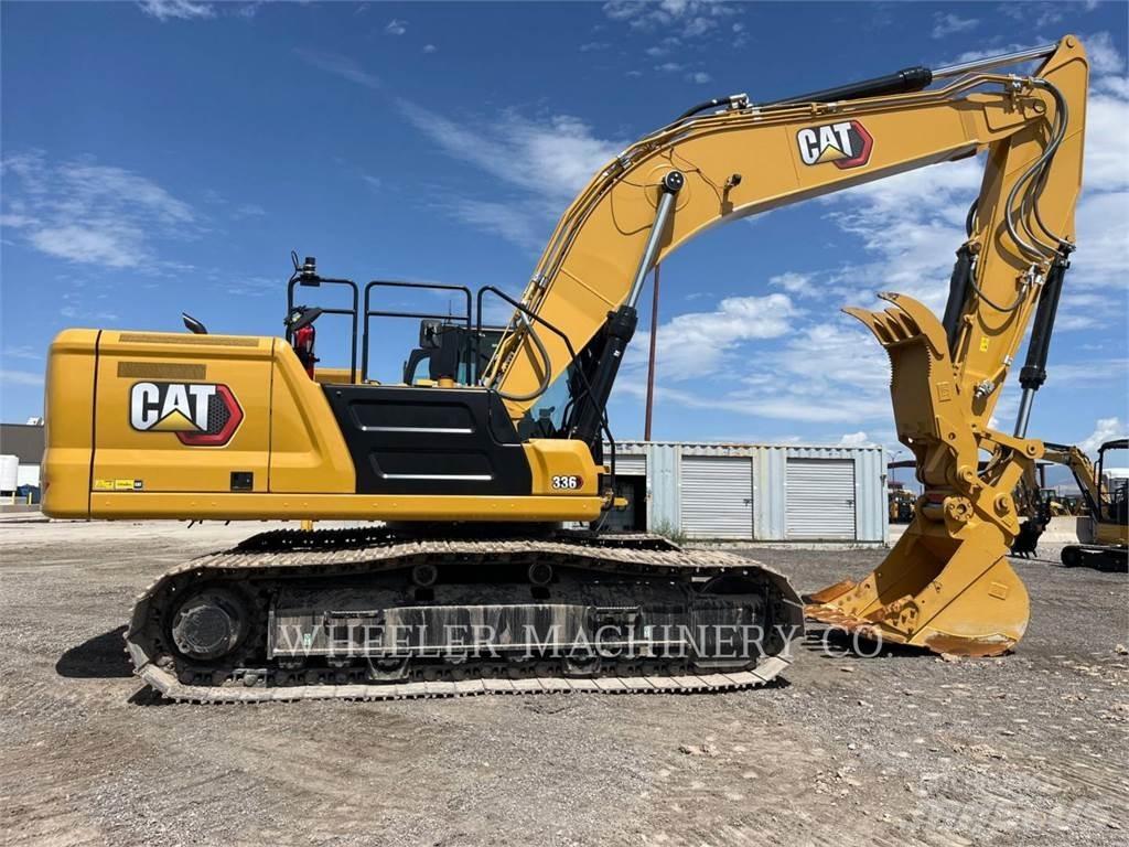 CAT 336-08 TH Telakaivukoneet
