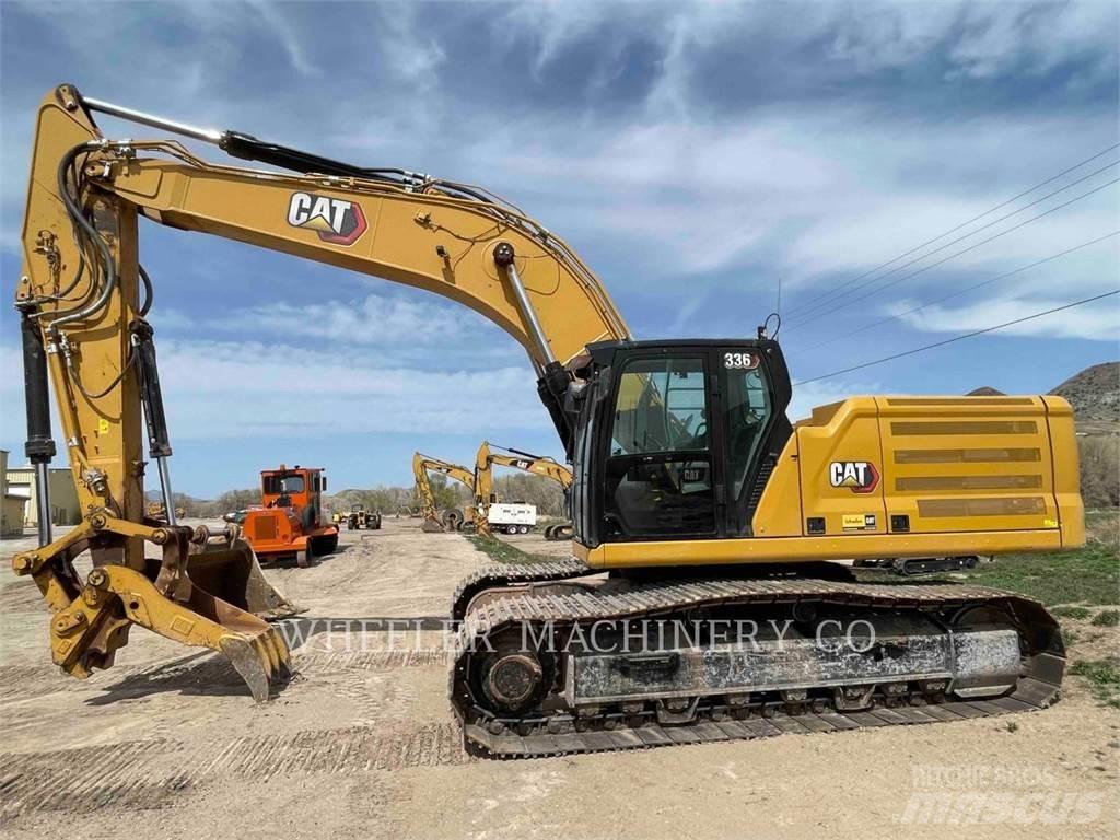 CAT 336-08 TH Telakaivukoneet