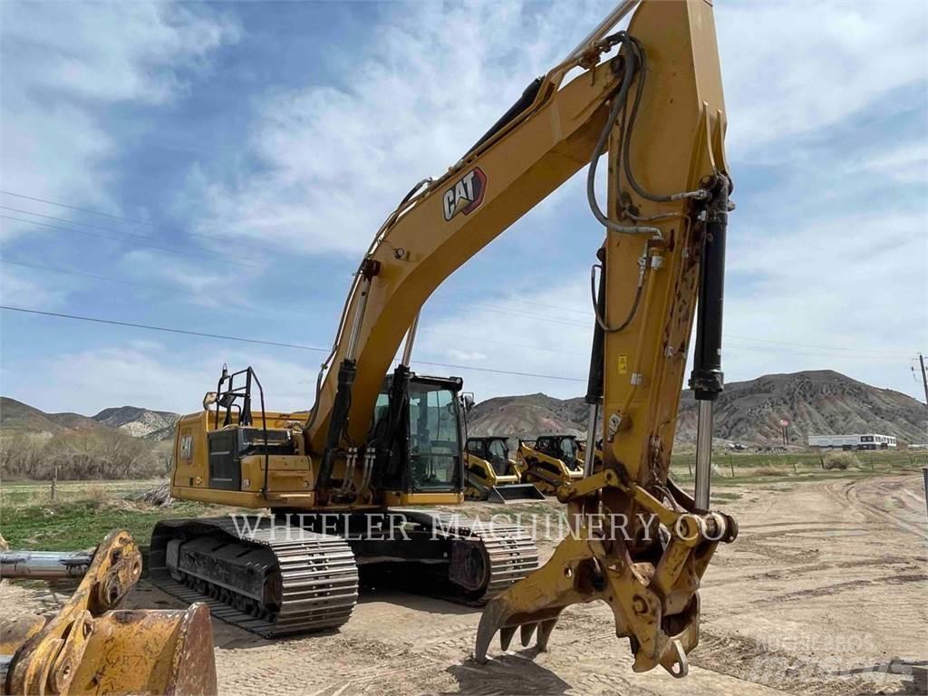 CAT 336-08 TH Telakaivukoneet