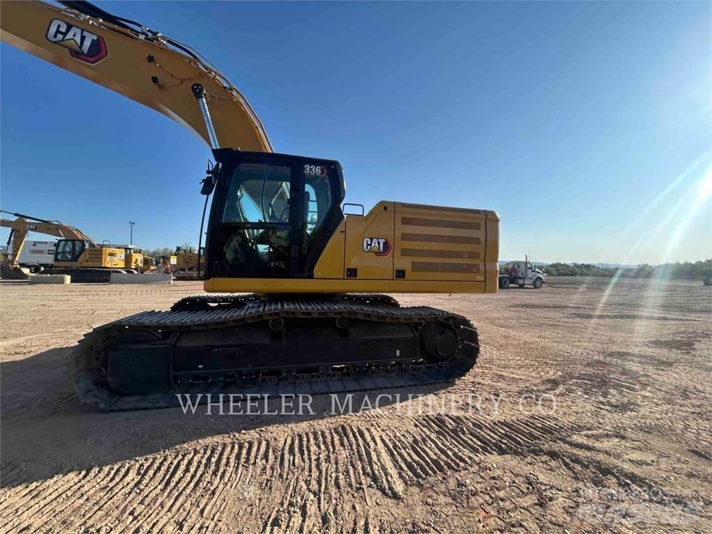 CAT 336-08 TH Telakaivukoneet