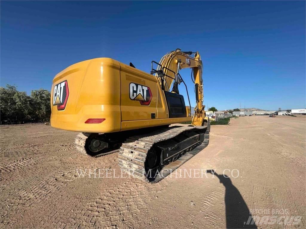 CAT 336-08 TH Telakaivukoneet