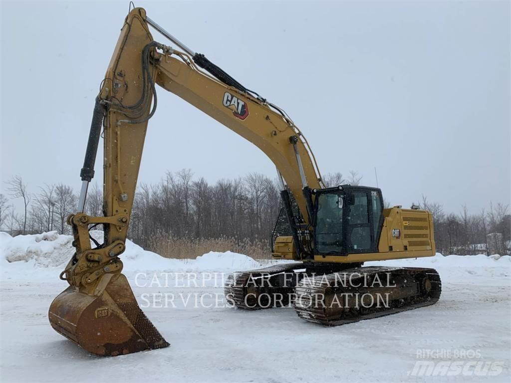 CAT 336-08B Telakaivukoneet