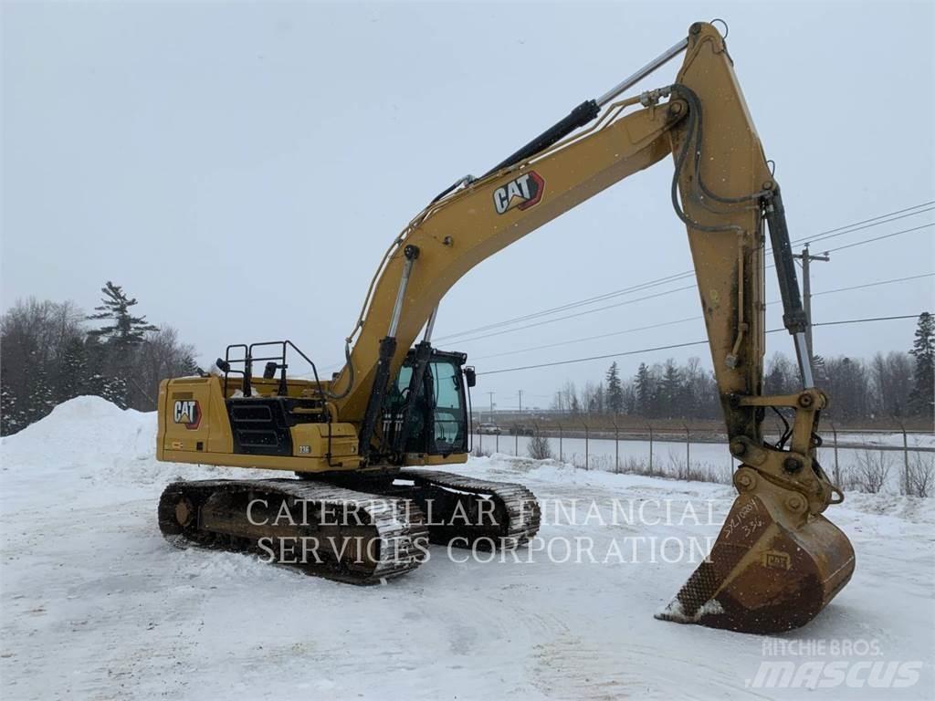 CAT 336-08B Telakaivukoneet