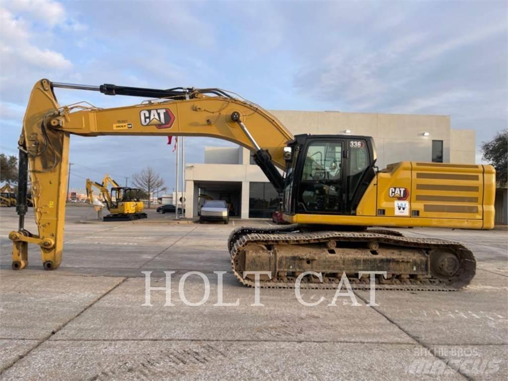 CAT 336 10 Telakaivukoneet