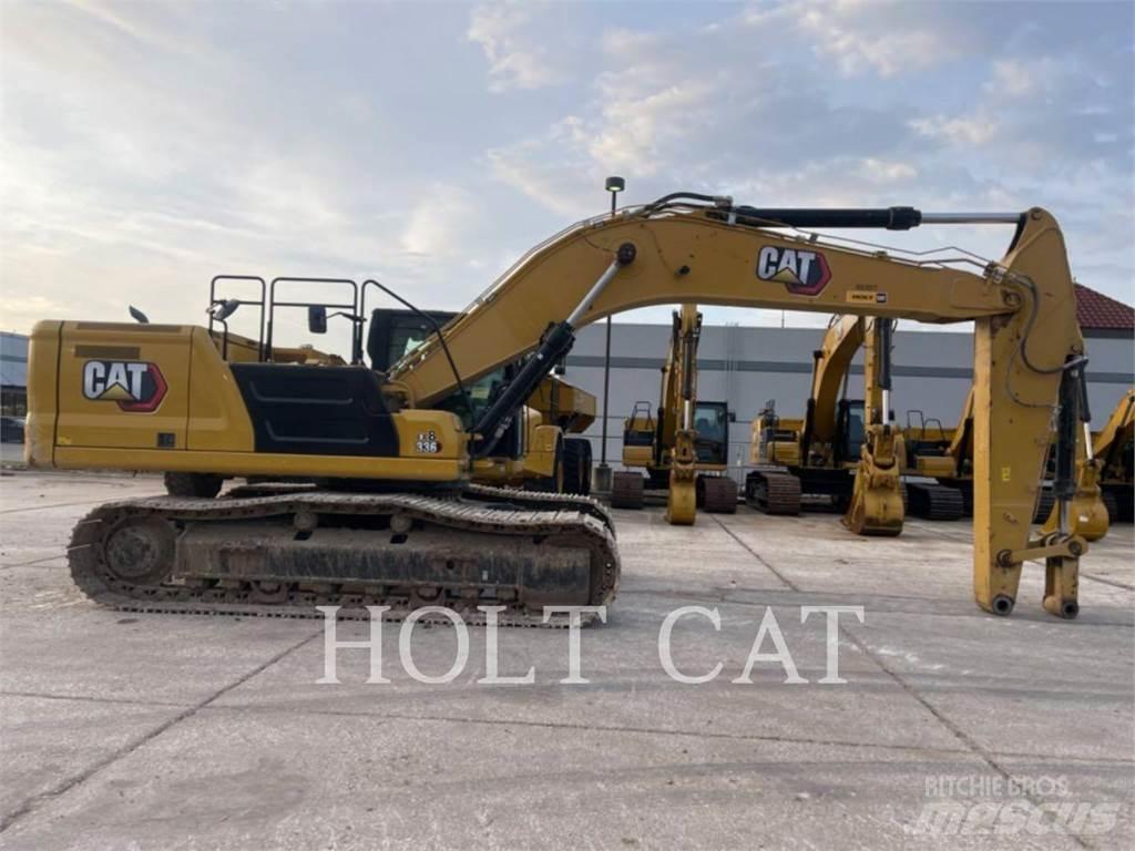 CAT 336 10 Telakaivukoneet