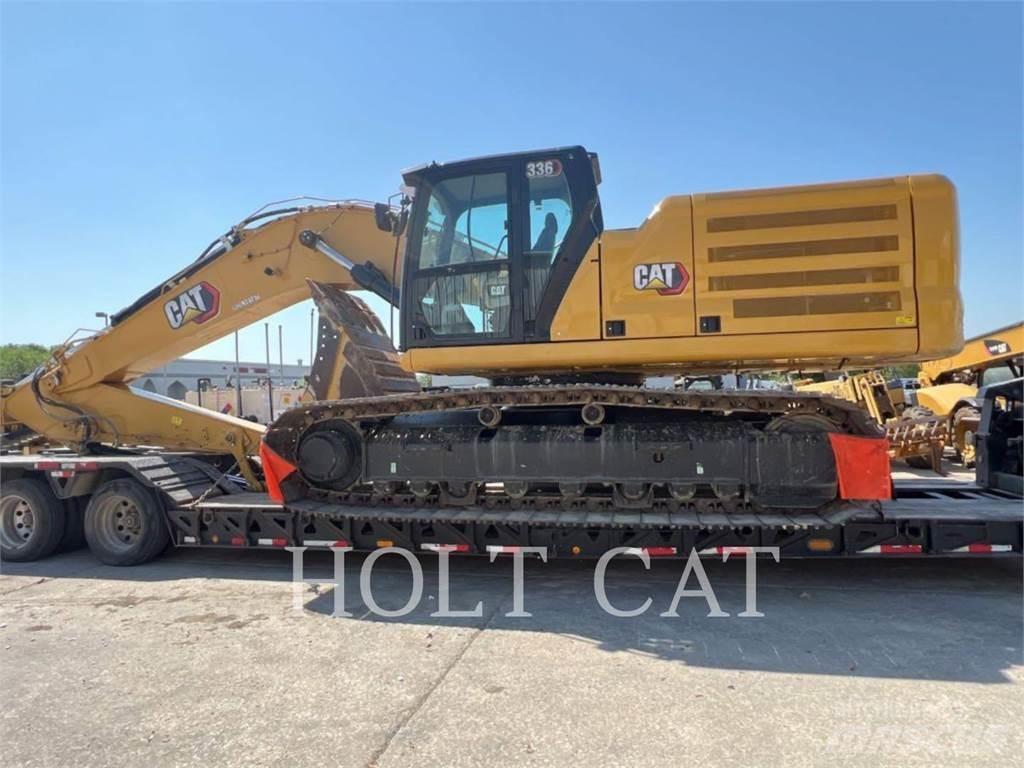CAT 336 10 Telakaivukoneet