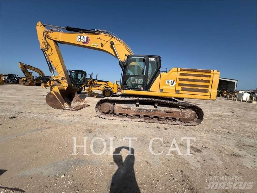 CAT 336 10 Telakaivukoneet