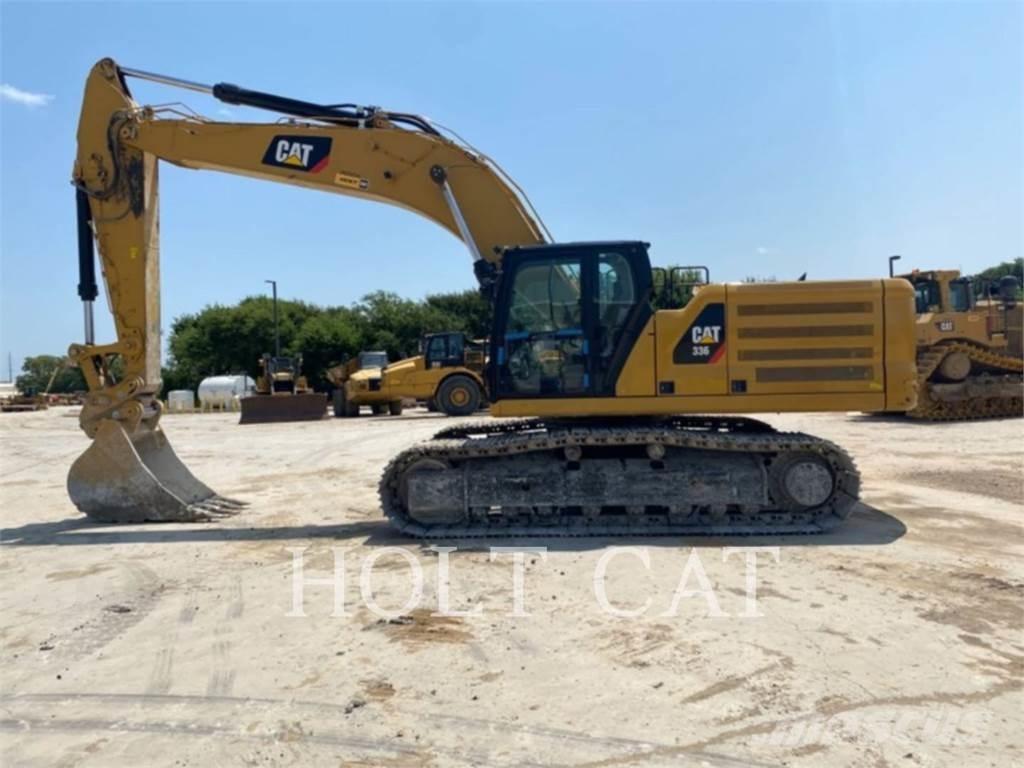 CAT 336 10 Telakaivukoneet
