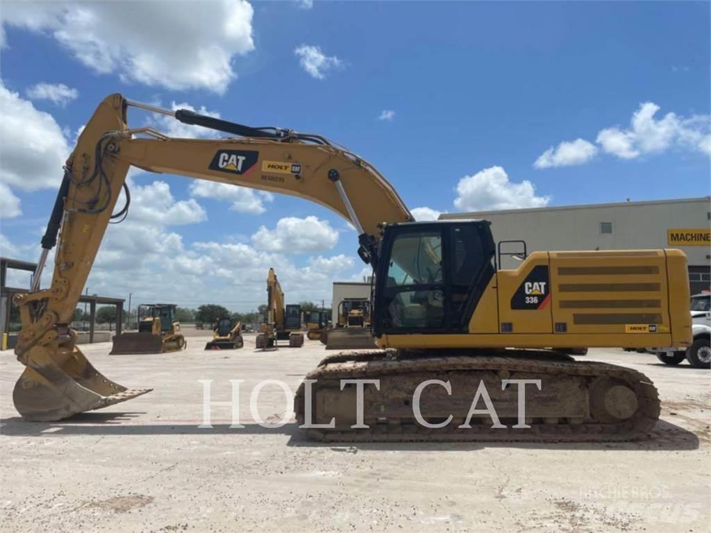 CAT 336 10 TC Telakaivukoneet