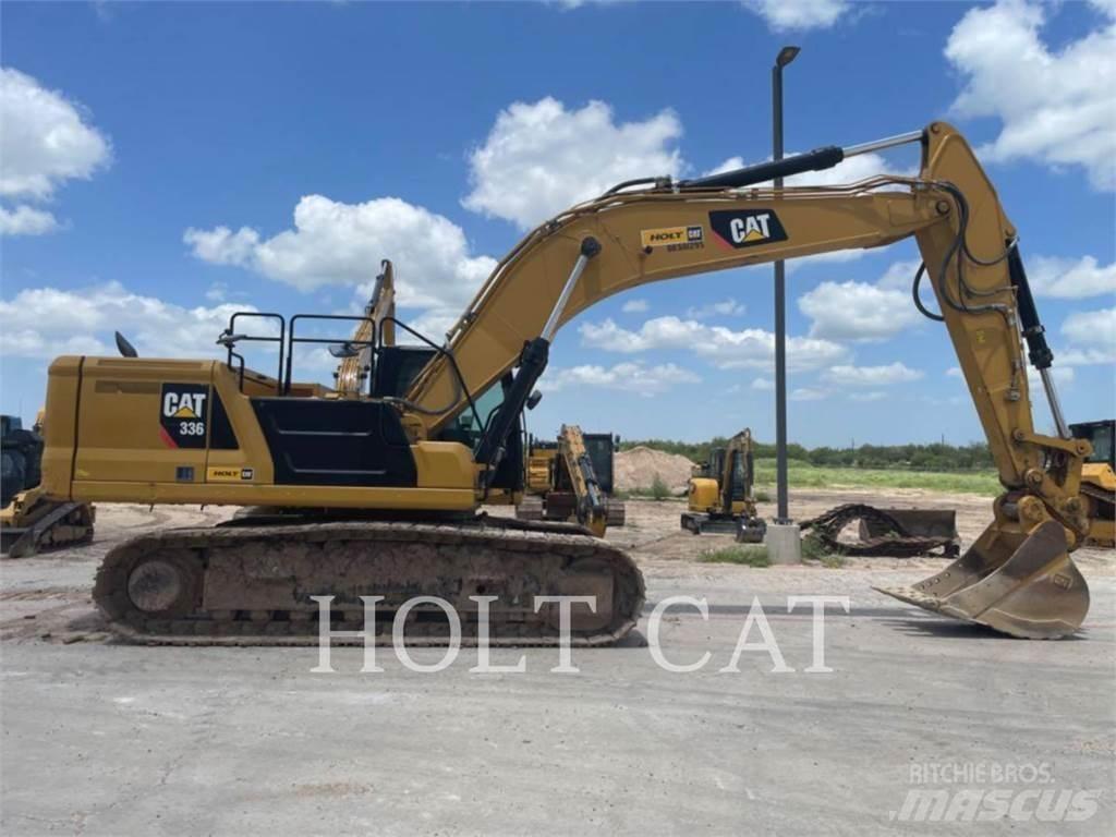 CAT 336 10 TC Telakaivukoneet