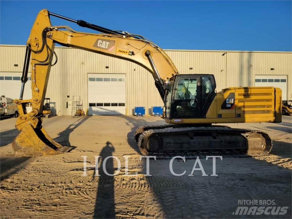 CAT 336 10 TC Telakaivukoneet