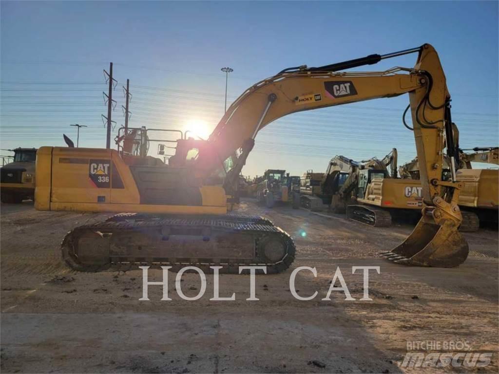 CAT 336 10 TC Telakaivukoneet