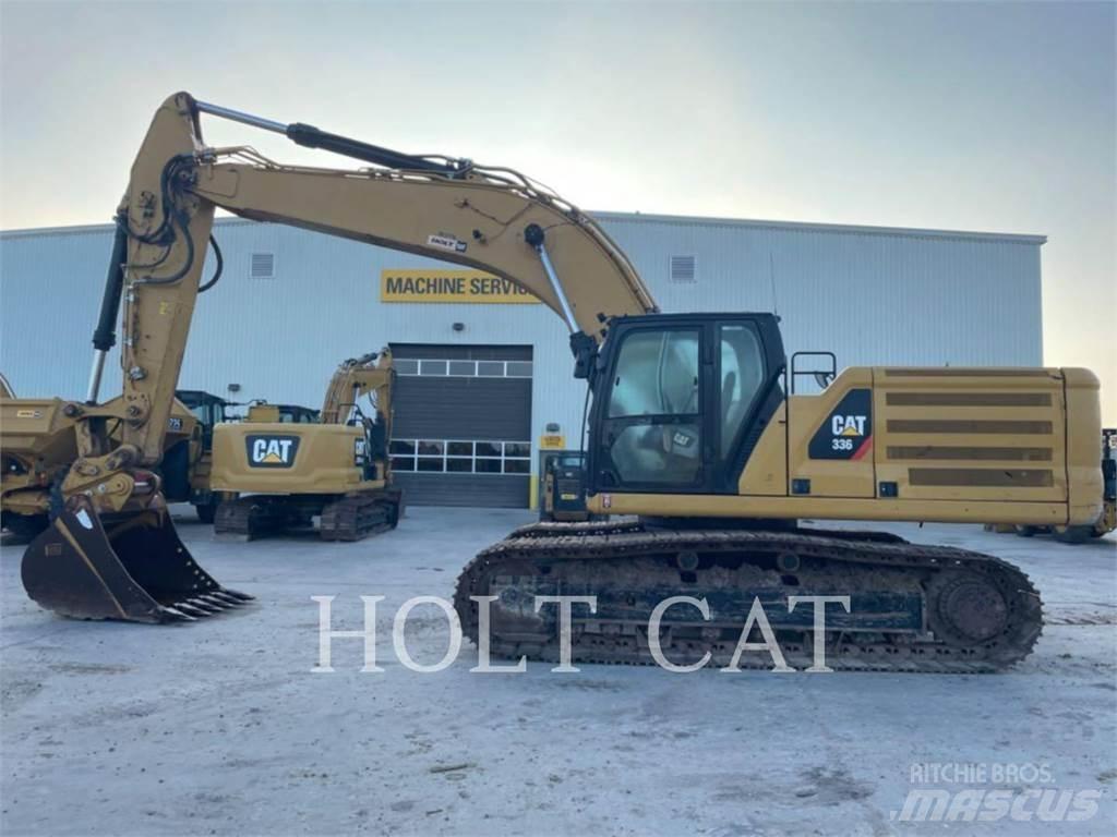 CAT 336 10 TC Telakaivukoneet