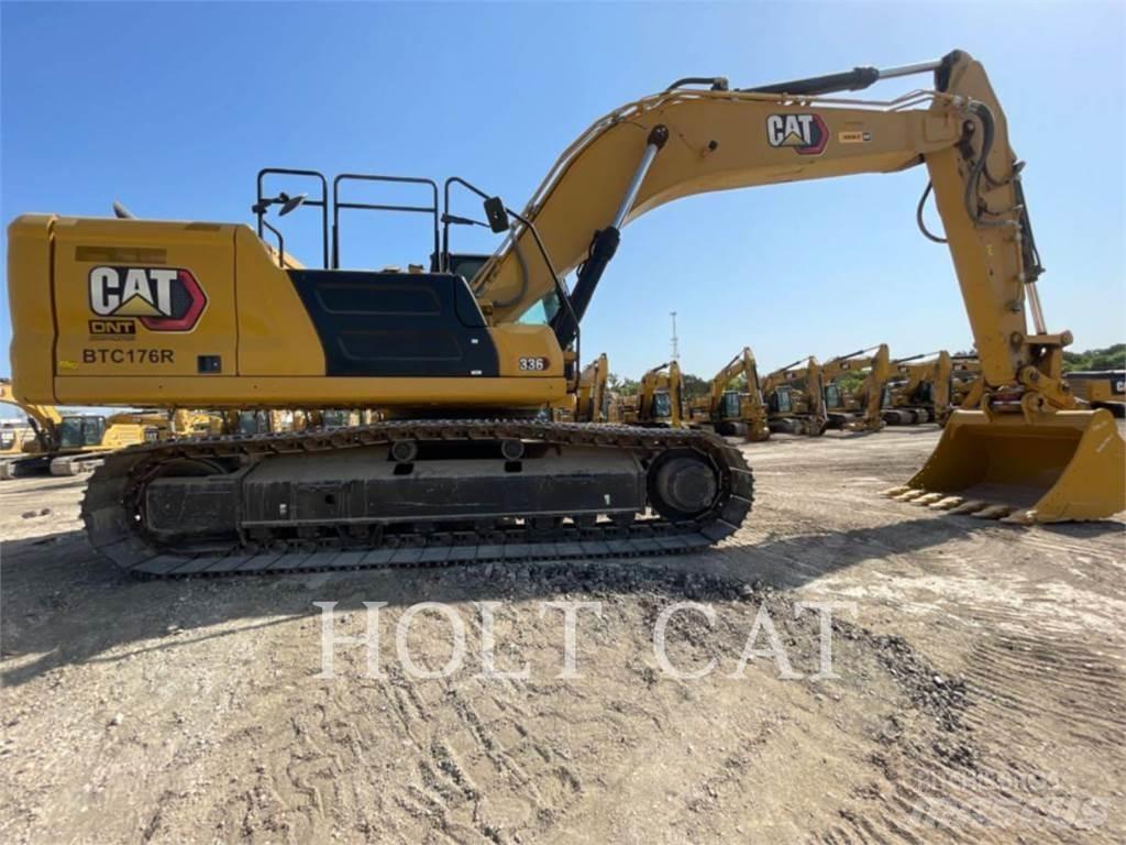CAT 336 10 TC Telakaivukoneet