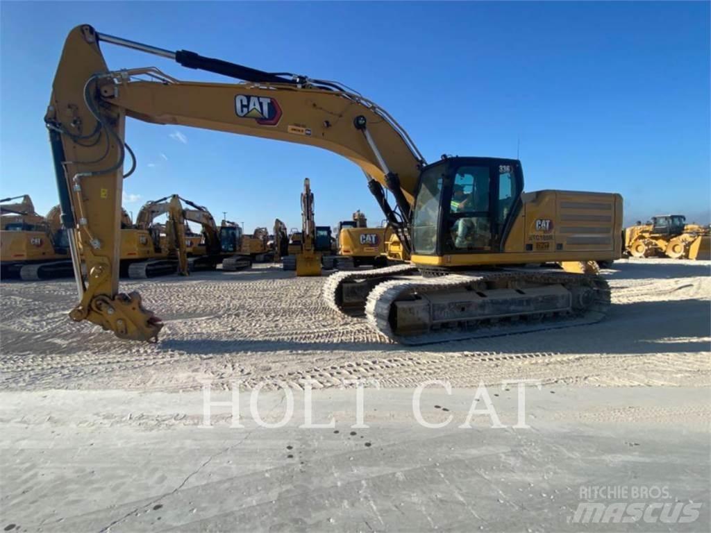 CAT 336 10 TC Telakaivukoneet