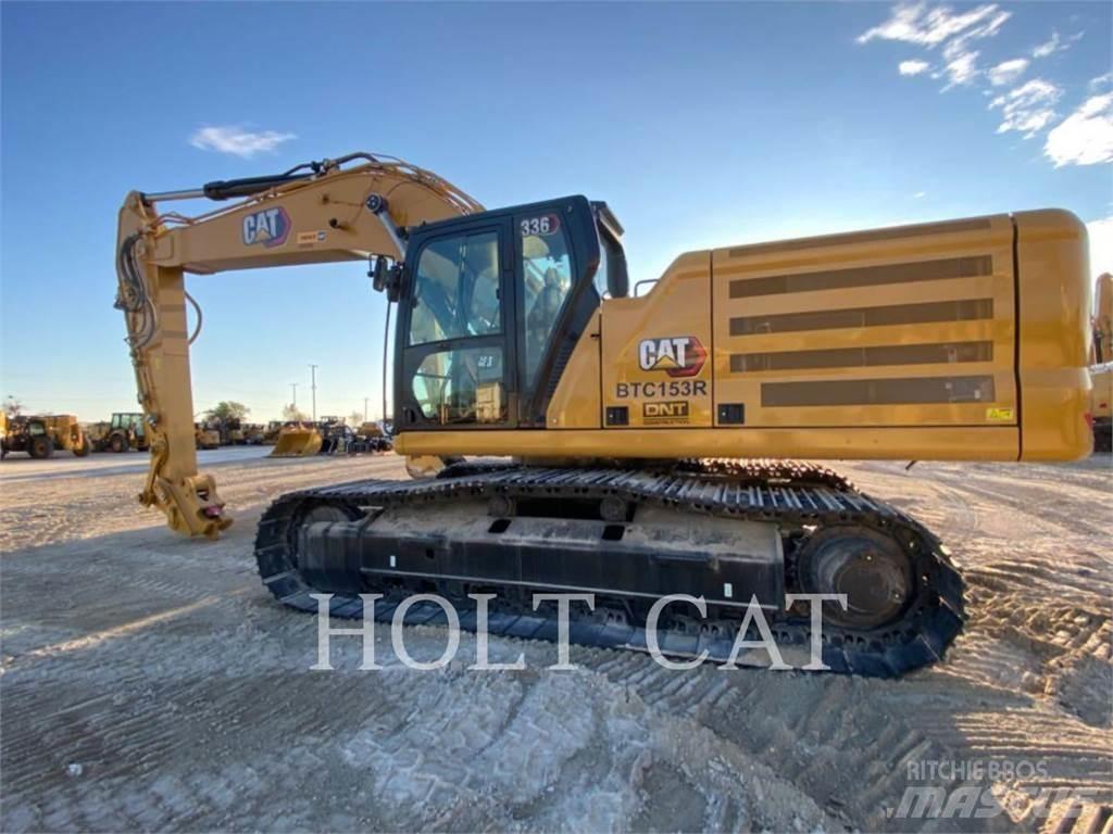 CAT 336 10 TC Telakaivukoneet