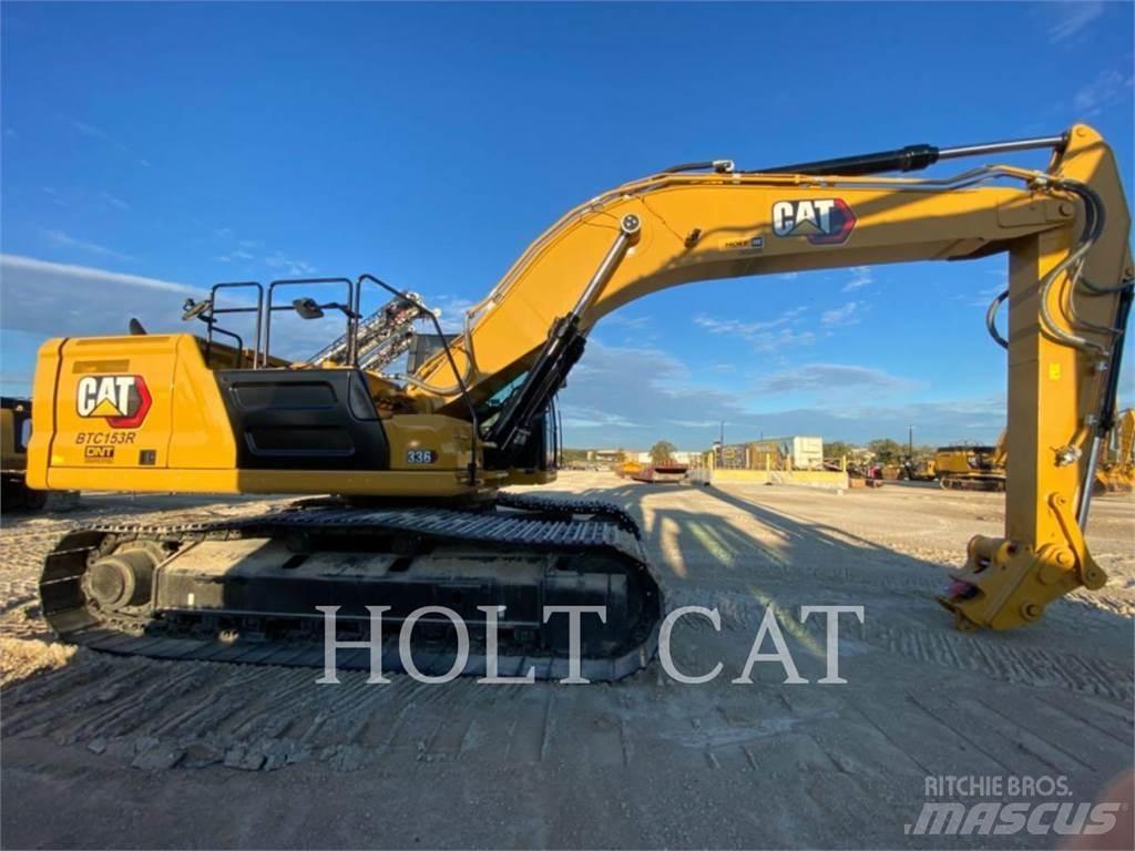 CAT 336 10 TC Telakaivukoneet