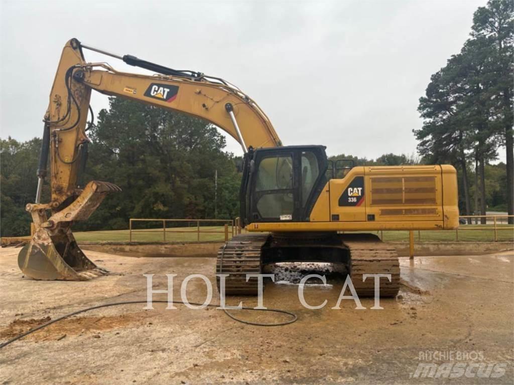 CAT 336 10 TC Telakaivukoneet