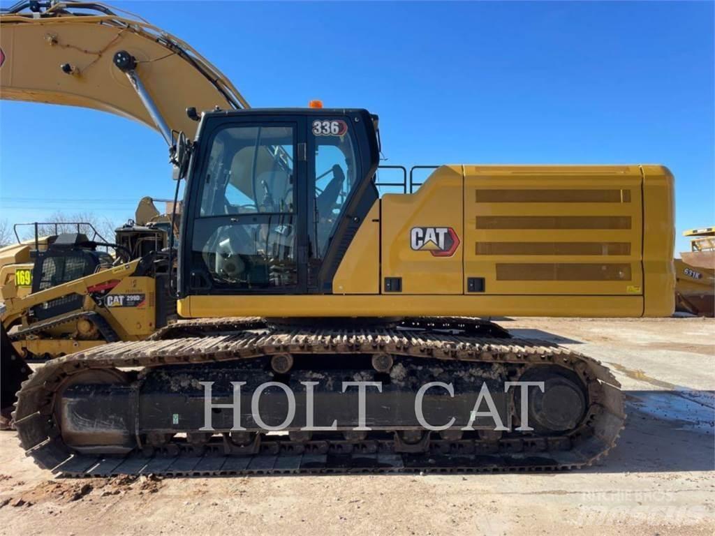 CAT 336 10 TC Telakaivukoneet