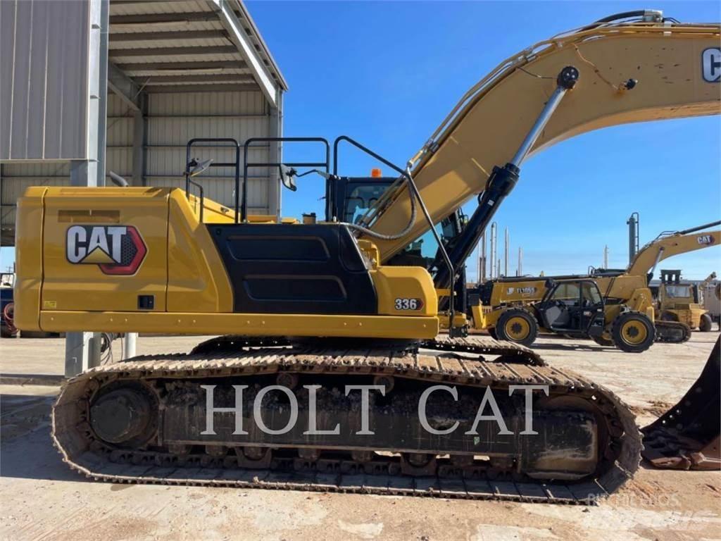 CAT 336 10 TC Telakaivukoneet